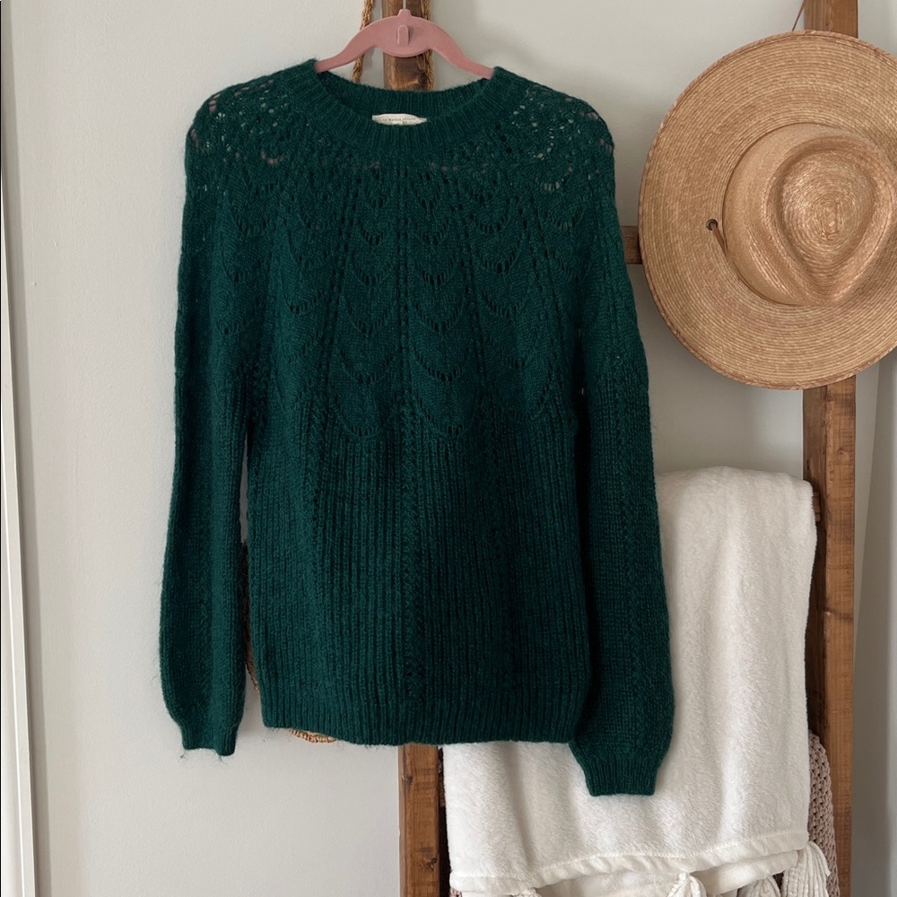 Sézane Paulin Jumper Perfect Green XL
